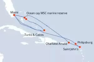MSC Meraviglia