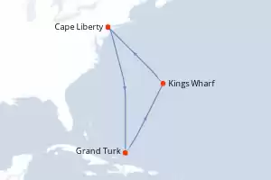 Independence of the Seas