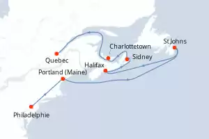 Norwegian Gem