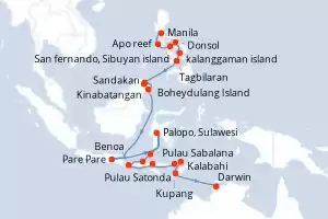 Silver cloud Expedition