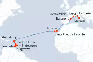 MSC World Europa