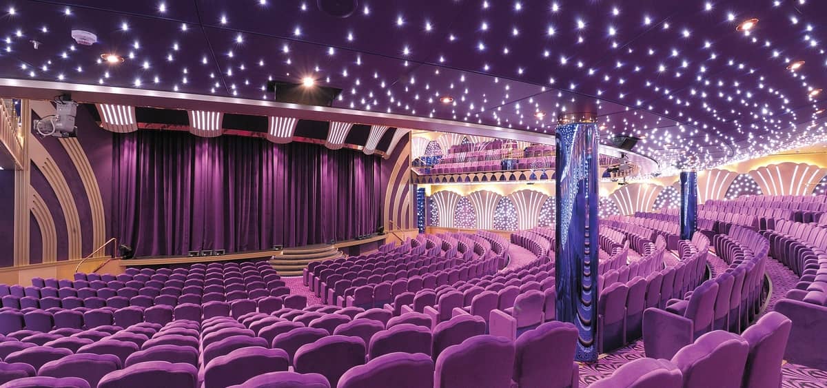 2- TEATRO CARLO FELICE <br> EL GRAN SHOW EN 2 CUBIERTAS