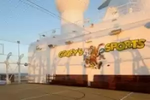 Goofy's Sports Deck