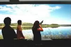 Simulador de tiro láser