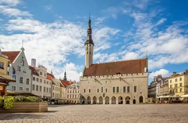 En Tallinn (Estonia)