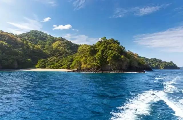 En el golfo de Nicoya
