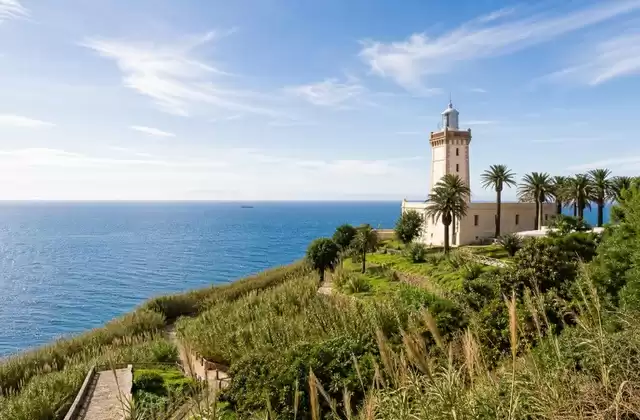 En el cabo Espartel