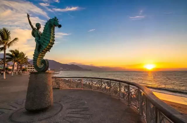 En Puerto Vallarta