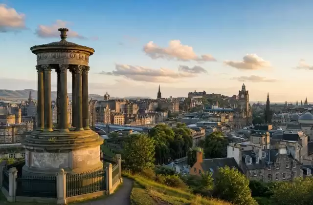 En Edimburgo