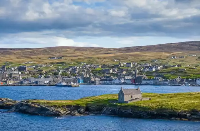 En las Shetland