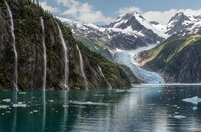 Endicott Arm y Dawes Glacier