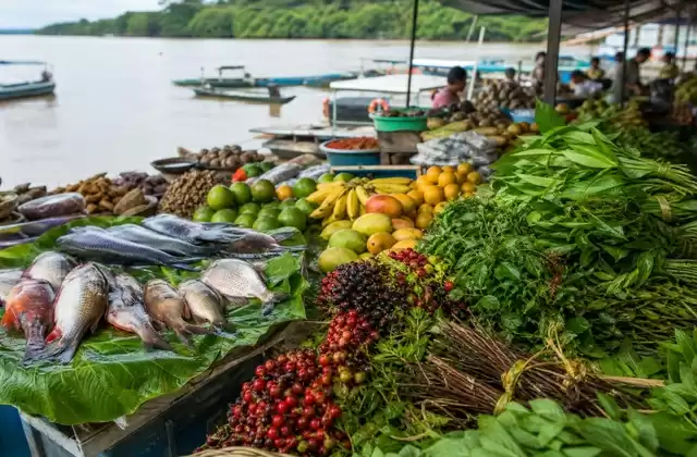 Mercados amazónicos