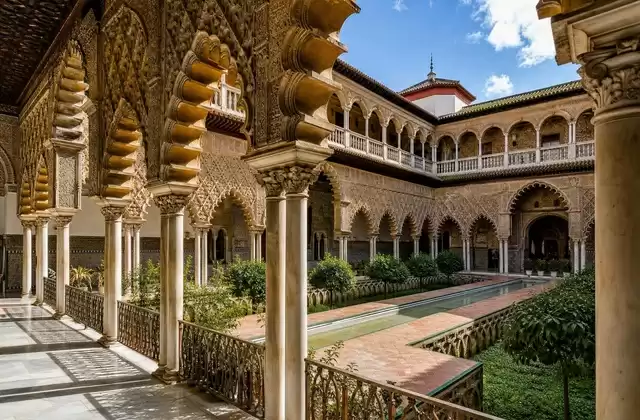 El Alcázar de Sevilla