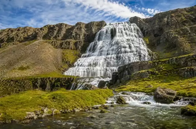 Cascada de Dynjandi