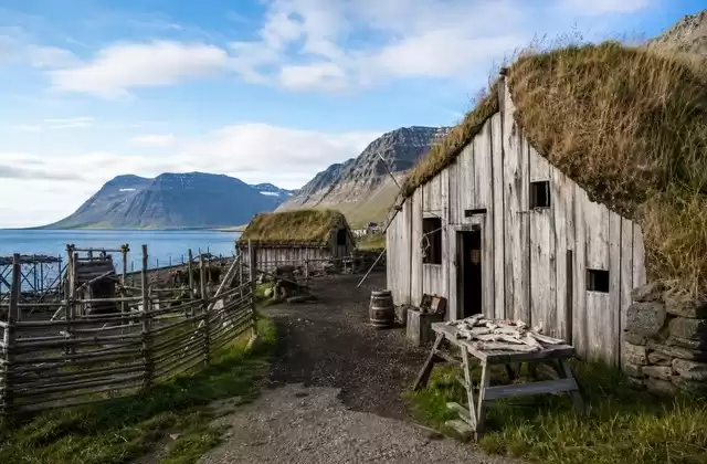 Puesto de pesca vikingo de Ósvör