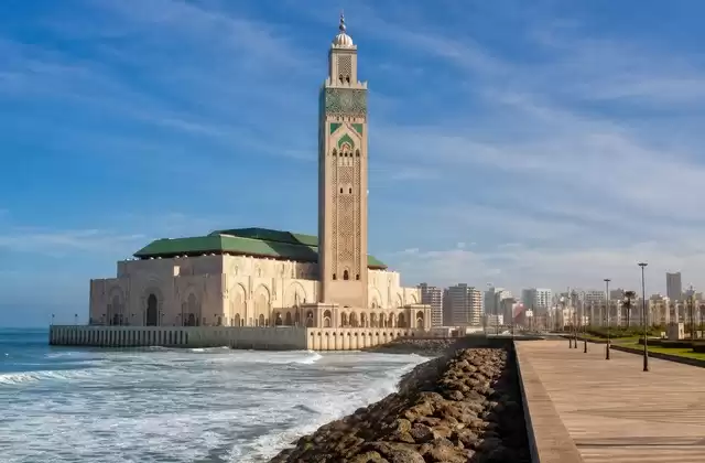 Mezquita Hassan II