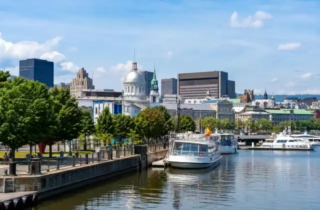 Salir de Montreal