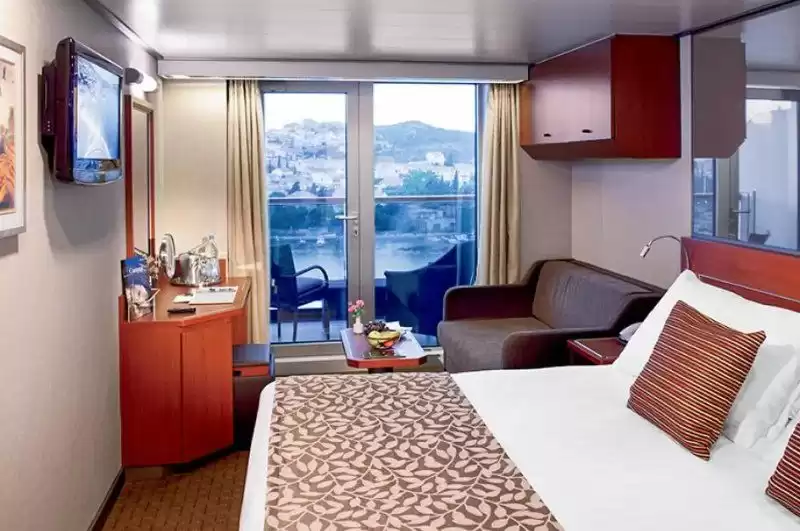 Cabina Spa con Balcón