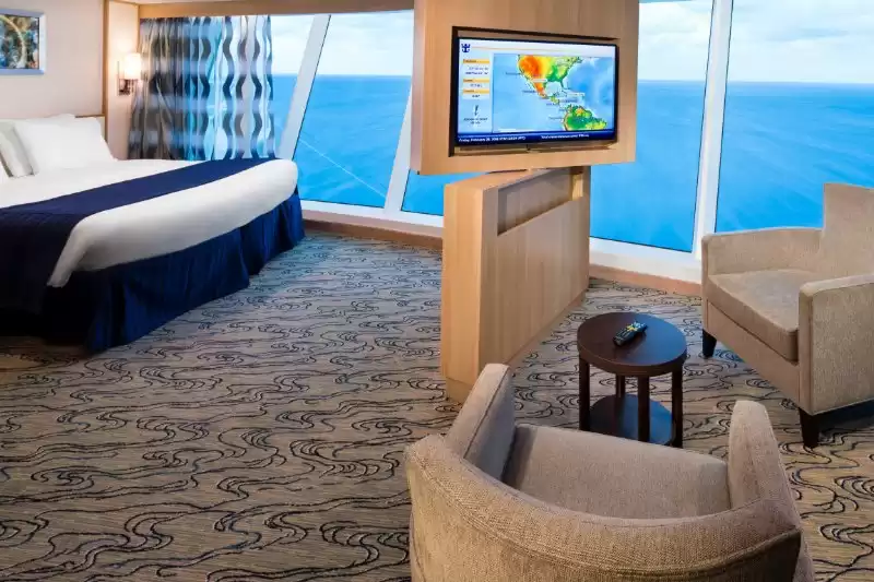 Suite con vista panorámica al mar (sin balcón)