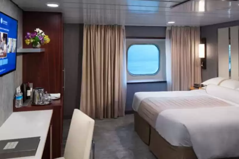 Cabina con Vista al Ocean Garantizada