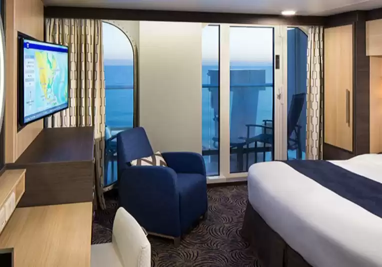 Cabina Sky con balcón