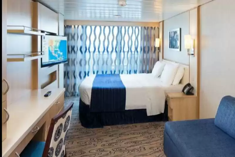 Cabina con balcón garantizada