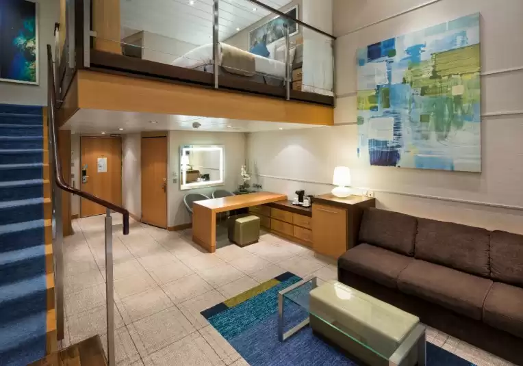 Suite Crown Loft con balcón