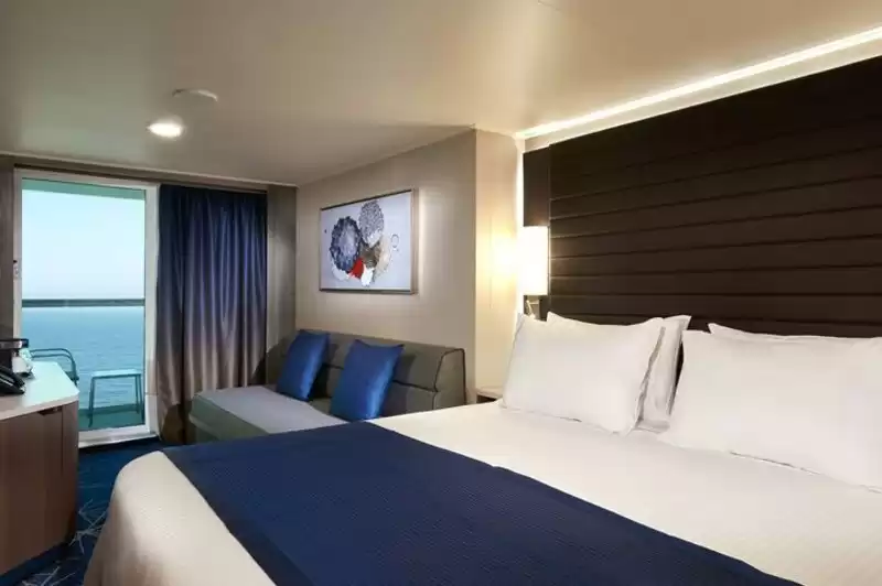 Cabina con balcón