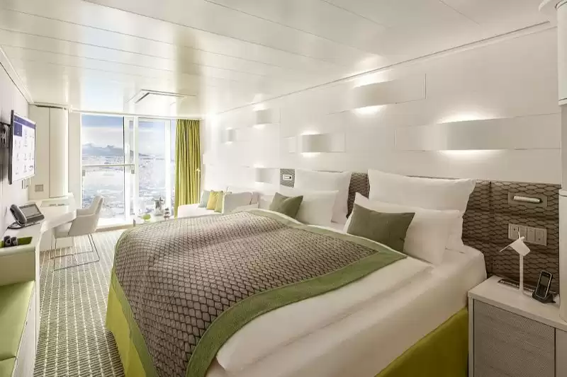 Cabina con balcón francés