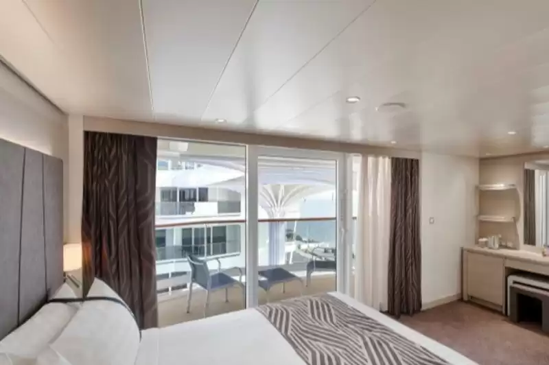 Grande suite aurea terraza