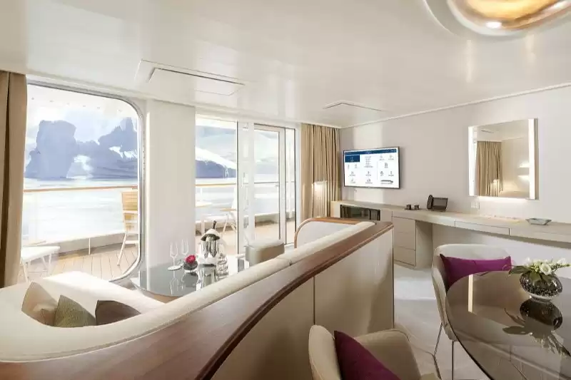 Gran Suite con veranda