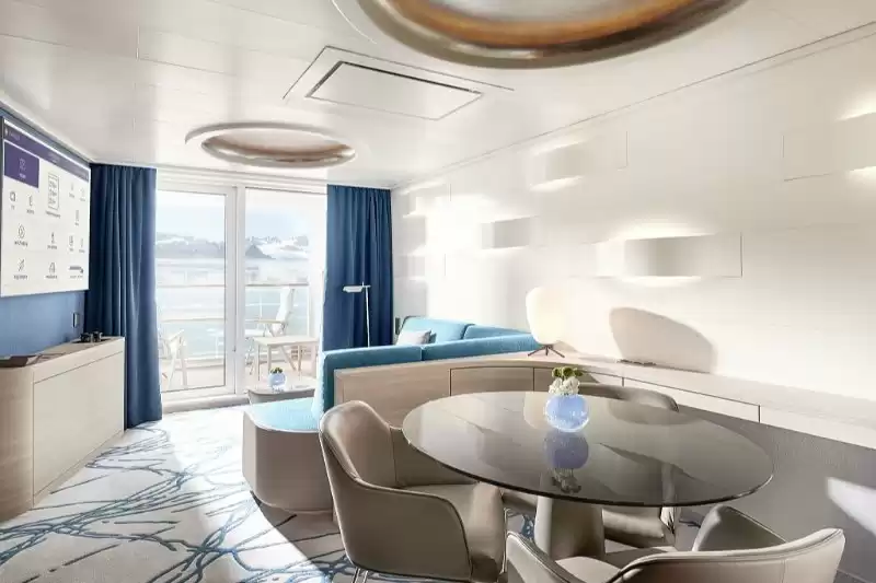 Suite Junior con balcón