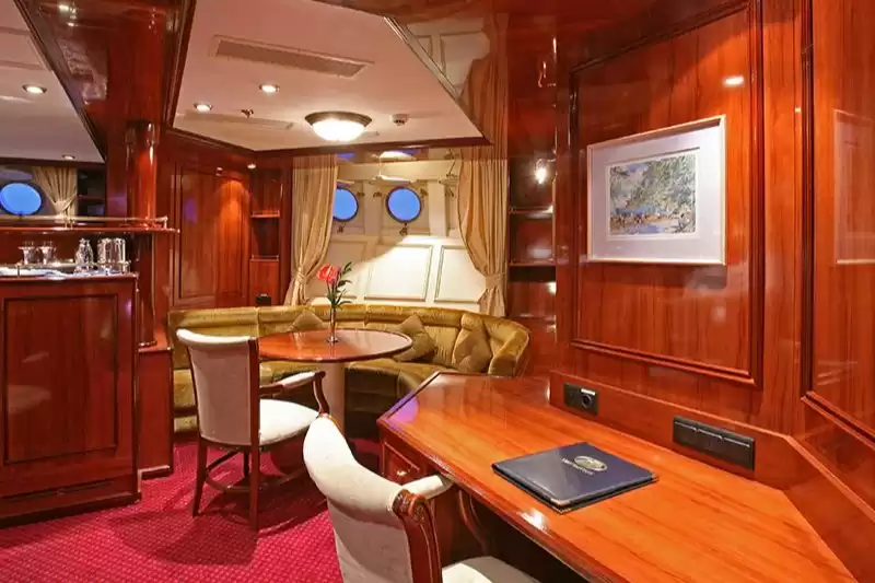 Suite del Armador (suite de lujo exterior)