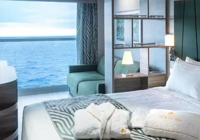 Cabina Deluxe con vistas al mar 